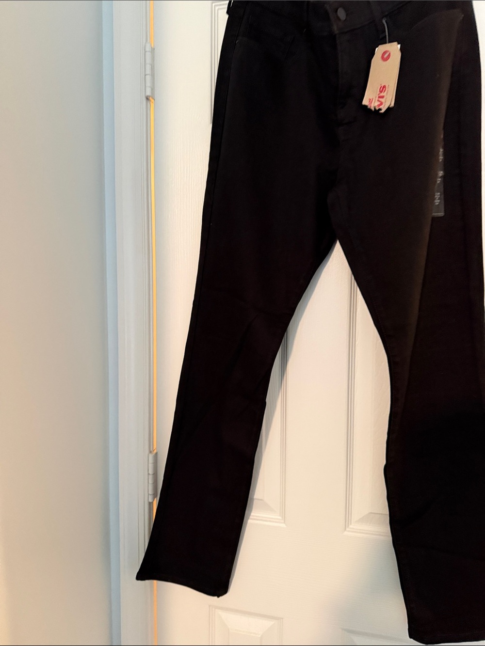 Women’s Black Shaping slim denim